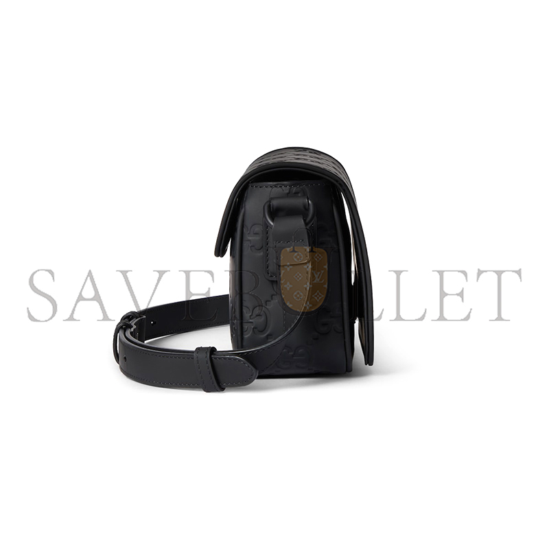 Gvc*1 gg rubber-effect mini bag 794062 (17.5*11*6.5cm)